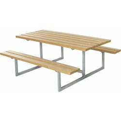 Plus Basic bordsbänkset, Thermowood
