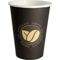 Papkrus, Sort med kaffebønner, 36 cl