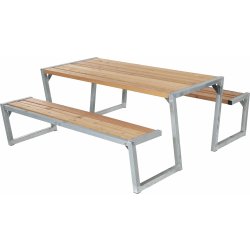 Plus Zigma bänkset, Thermowood