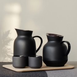 Stelton Amphora Termokander, soft black