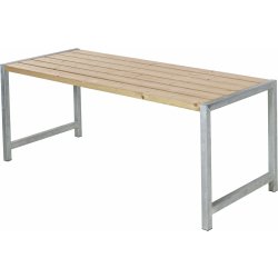 Plus plankbord, 186 cm, Thermowood