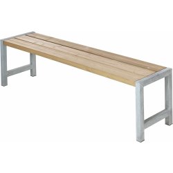 Plus plankbänk, 176 cm, Thermowood
