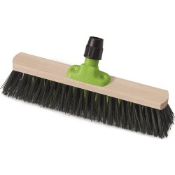 Gadekost, x-power m/krydsbørster, 40 cm