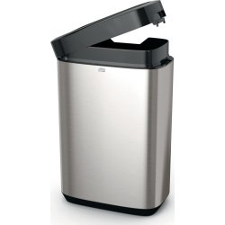 Tork B1 Affaldsspand, 50 L, Firkantet, Stål