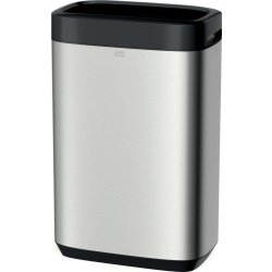 Tork B1 Affaldsspand, 50 L, Firkantet, Stål