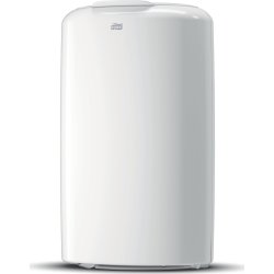 Tork B1 avfallskärl | 50 l | Oval | Vit