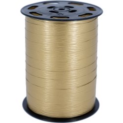 Gavebånd Polymat, 10mm x 250m, guld