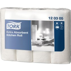 Tork Ekstra Plus Køkkenrulle | 3-lag | 48 rl