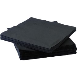 Tork Frokostserviet, 2-lag, Sort, 200 stk