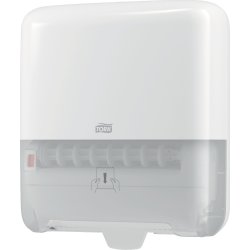 Tork H1 dispenser för handduksark, vit