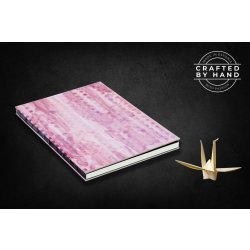 Ikigi One O.A.K. Notesbog, A5, linjeret, pink