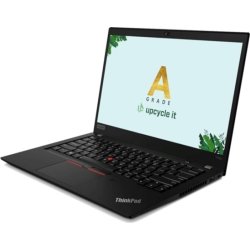 Brugt Lenovo ThinkPad T490s 14" bærbar computer, A