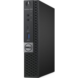 Brugt Dell OptiPlex 7050 Micro stationær pc, A