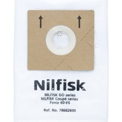 Dammsugarpåsar Nilfisk Coupé/One Prime – 5 st