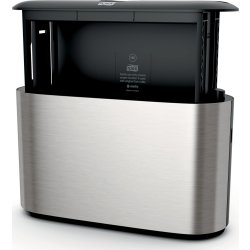 Tork H2 Dispenser Håndklædeark, Bord, Stål