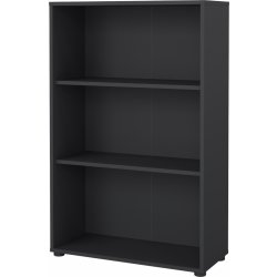 DEMO: Small Officeline bogreol, lav, antracit