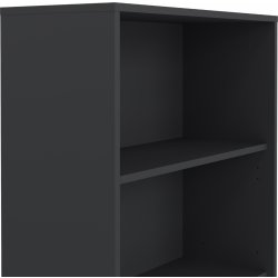 DEMO: Small Officeline bogreol, lav, antracit