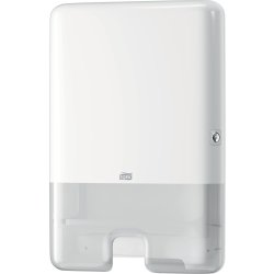 Tork H2 Xpress Dispenser Håndklædeark, Hvid