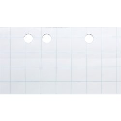 NAGA Flipover papir, 68x93 cm, kvadreret/blank