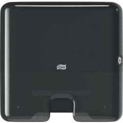 Tork H2 Xpress Mini Dispenser Håndklædeark, Sort