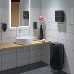 Tork H2 Xpress Mini Dispenser Håndklædeark, Sort