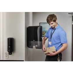 Tork H2 Xpress Mini Dispenser Håndklædeark, Sort