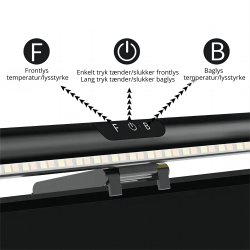 Nola bærbar LED-lampe
