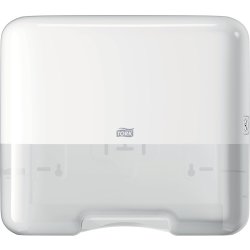 Tork H3 Mini Dispenser Håndklædeark | Hvid