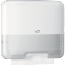 Tork H3 Mini Dispenser Håndklædeark, Hvid