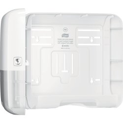Tork H3 Mini Dispenser Håndklædeark, Hvid