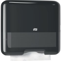 Tork H3 Mini Dispenser Håndklædeark | Sort