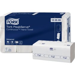 Tork H5 PeakServe Universal Håndklædeark | 12 pk