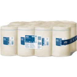 Tork M1 Basic Aftørringspapir 1-lag, Hvid, 11 rl