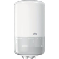 Tork M1 Mini Dispenser Aftørringspapir | Hvid
