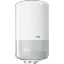 Tork M1 Mini Dispenser Aftørringspapir, Hvid