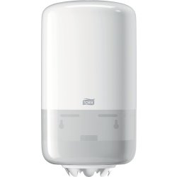 Tork M1 Mini Dispenser Aftørringspapir, Hvid