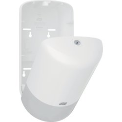 Tork M1 Mini Dispenser Aftørringspapir, Hvid