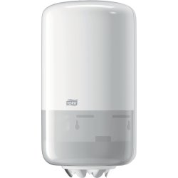 Tork M1 Mini dispenser för avtorkningspapper, vit