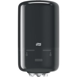 Tork M1 Mini Dispenser Aftørringspapir, Sort