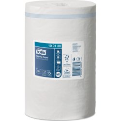 Tork M1 Standard Aftørringpapir 1-lag, Hvid, 11 rl