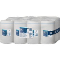 Tork M1 Standard Aftørringpapir 1-lag, Hvid, 11 rl