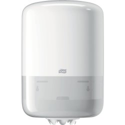 Tork M2 Dispenser Aftørringspapir, Hvid