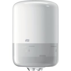 Tork M2 dispenser för avtorkningspapper, vit