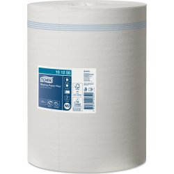 Tork M2 Plus Aftørringspapir, 2-lag, Hvid, 6 rl
