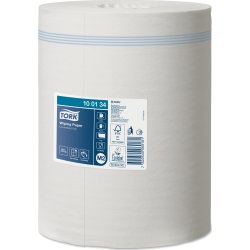 Tork M2 Standard Aftørring, 1-lag, Hvid, 6 rl