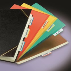 Post-it Strong Indexfaner, 50x38 mm, basisfarver