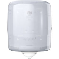 Tork M4 Reflex Centerfeed Dispenser, Hvid