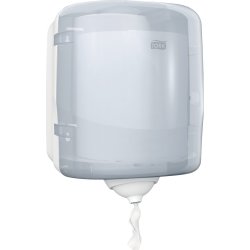 Tork M4 Reflex Centerfeed Dispenser, Hvid