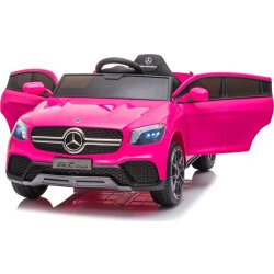 Elbil Mercedes GLC Coupe barnbil, 4X12V, rosa
