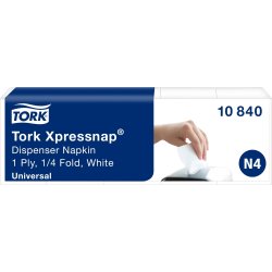 Tork N4 Xpressnap Serviet | 1-lag | 1125 stk